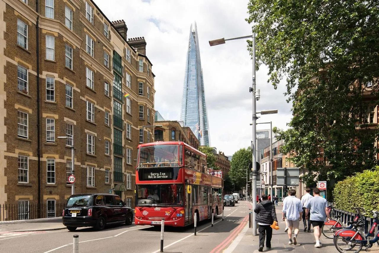 Stylish Central London Flat Near Tower Bridge